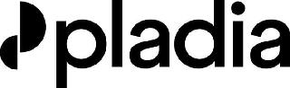 P PLADIA logo