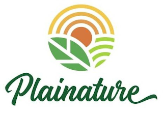P PLAINATURE logo