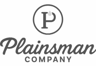 P PLAINSMAN COMPANY logo