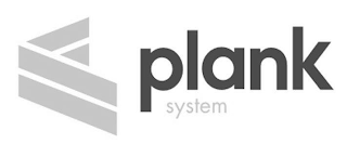 P PLANK SYSTEM logo