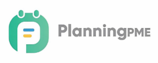 P PLANNINGPME logo