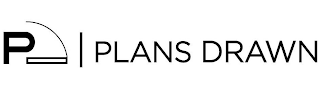 P PLANS DRAWN logo