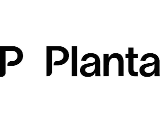 P PLANTA logo