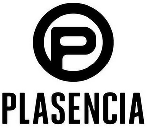 P PLASENCIA logo