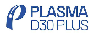 P PLASMA D30 PLUS logo
