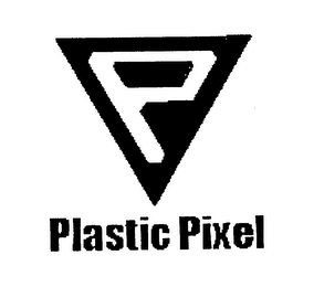 P PLASTIC PIXEL logo