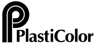 P PLASTICOLOR logo