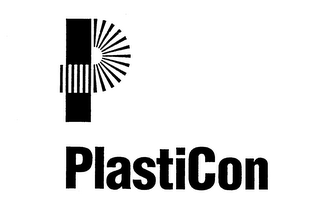 P PLASTICON logo