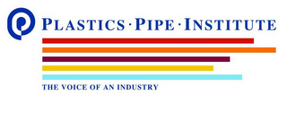 P PLASTICS PIPE - INSTITUTE THE VOICE OF AN INDUSTRY logo