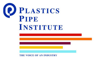 P PLASTICS PIPE INSTITUTE THE VOICE OF AN INDUSTRY logo