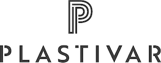 P PLASTIVAR logo