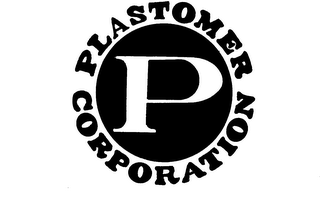 P PLASTOMER CORPORATION logo