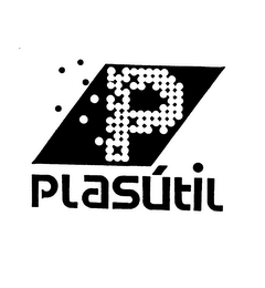 P PLASUTIL logo