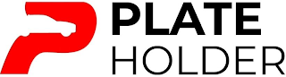 P PLATE HOLDER logo