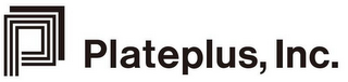 P PLATEPLUS, INC. logo