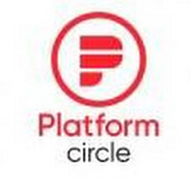 P PLATFORM CIRCLE logo
