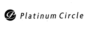 P PLATINUM CIRCLE logo