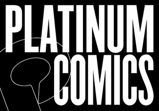 P PLATINUM COMICS logo