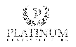 P PLATINUM CONCIERGE CLUB logo