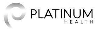 P PLATINUM HEALTH logo