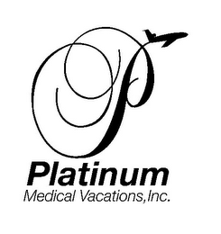 P PLATINUM MEDICAL VACATIONS, INC. logo