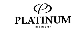 P PLATINUM MEMBER logo