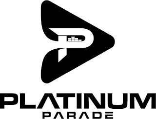 P PLATINUM PARADE logo