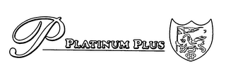 P PLATINUM PLUS PP logo
