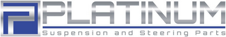 P PLATINUM SUSPENSION AND STEERING PARTS logo