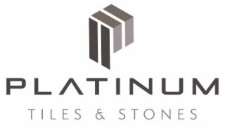 P PLATINUM TILES & STONES logo