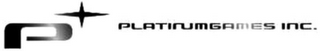 P PLATINUMGAMES INC. logo
