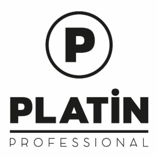 P PLATİN PROFESSIONAL logo
