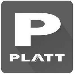 P PLATT logo