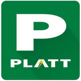 P PLATT logo