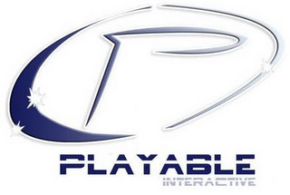 P PLAYABLE INTERACTIVE logo