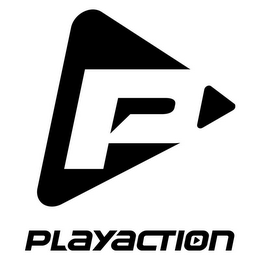 P PLAYACTION logo