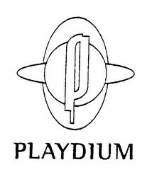P PLAYDIUM logo