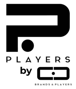 P PLAYERS BY BRANDS & PLAYERS logo