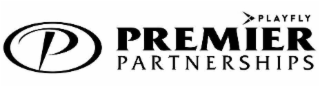 P PLAYFLY PREMIER PARTNERSHIPS logo