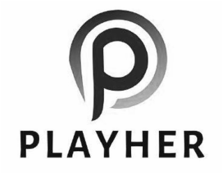 P PLAYHER logo