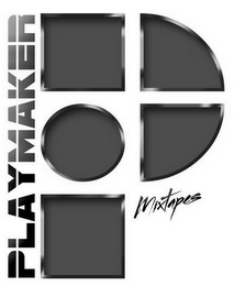 P PLAYMAKER MIXTAPES logo