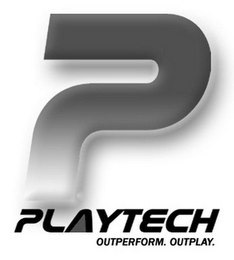 P PLAYTECH OUTPERFORM. OUTPLAY. logo