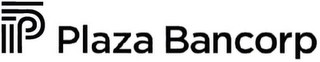 P PLAZA BANCORP logo