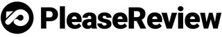 P PLEASEREVIEW logo