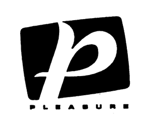 P PLEASURE logo
