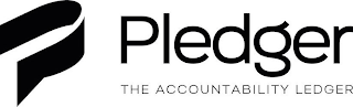 P PLEDGER THE ACCOUNTABILITY LEDGER logo