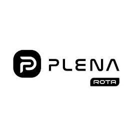 P PLENA ROTA logo