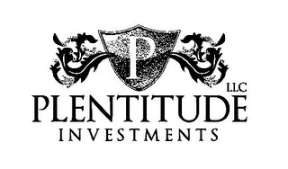 P PLENTITUDE INVESTMENTS LLC logo