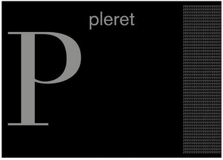 P PLERET logo
