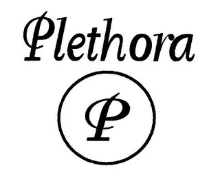 P PLETHORA logo